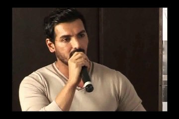 john abraham - dont do drugs, its harmful