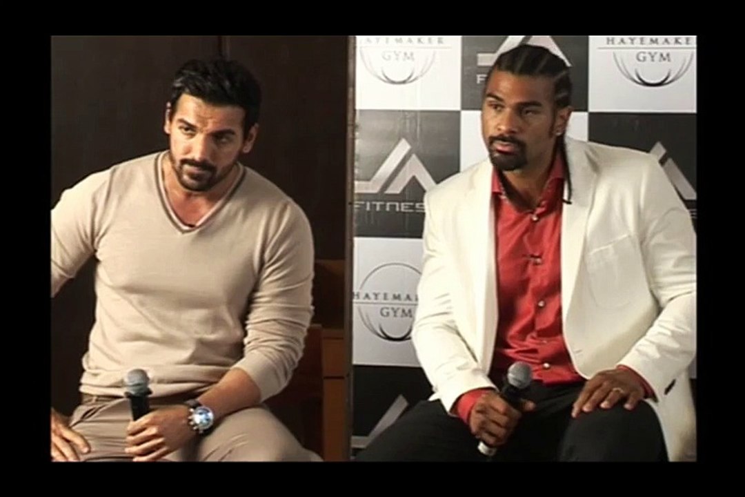 john abraham - i want to learn boxing