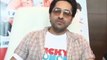 Ayushman Khurana's experience with John Abraham - Vicky Donor