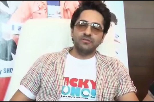 Ayushman Khurana's experience with John Abraham - Vicky Donor