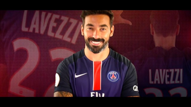 Ezequiel Lavezzi for one minute