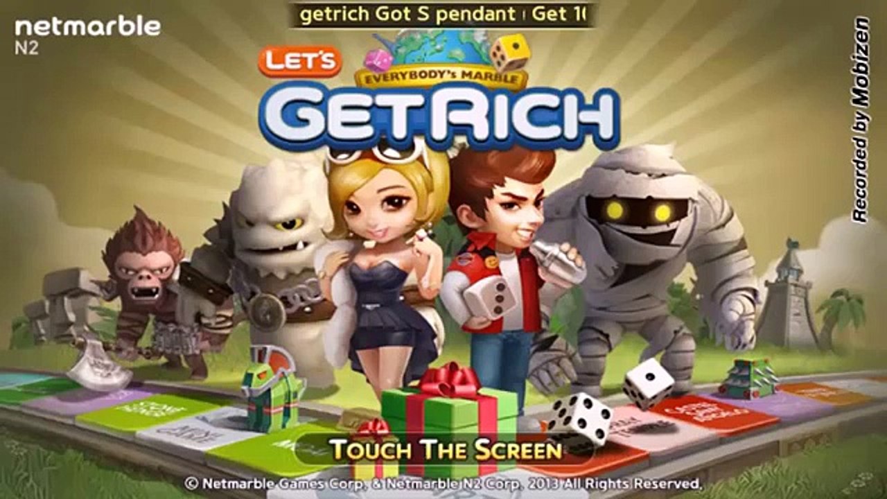 [LINE LET'S GET RICH] Open Lucky Mileage x10 got S Pendant