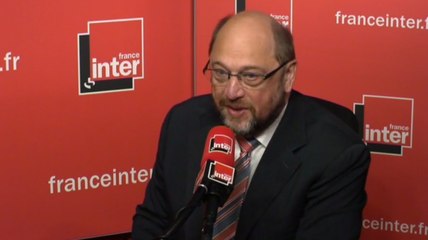 Pour Martin Schulz, Merkel n'est ni Bismarck ni Mère Teresa