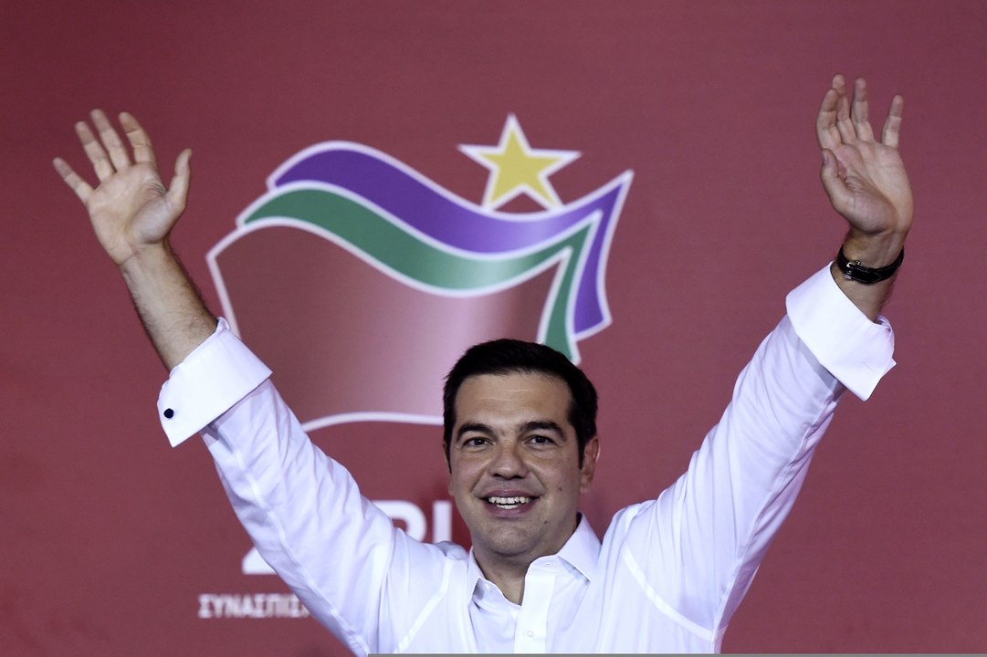 Alexis Tsipras : "Aujourd'hui, je me sens légitime"