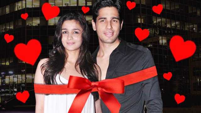 Alia Bhatt - Sidharth Malhotra DATING Confirmed ! | #LehrenTurns29