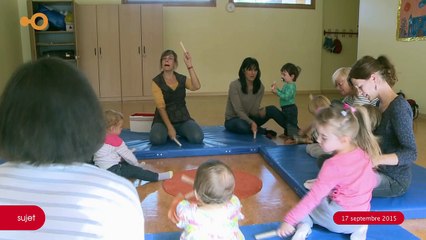 SUJET - Un atelier d'éveil musical pour toute la famille