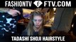 Tadashi Shoji Hairstyle SS16 | New York Fashion Week NYFW | FTV.com
