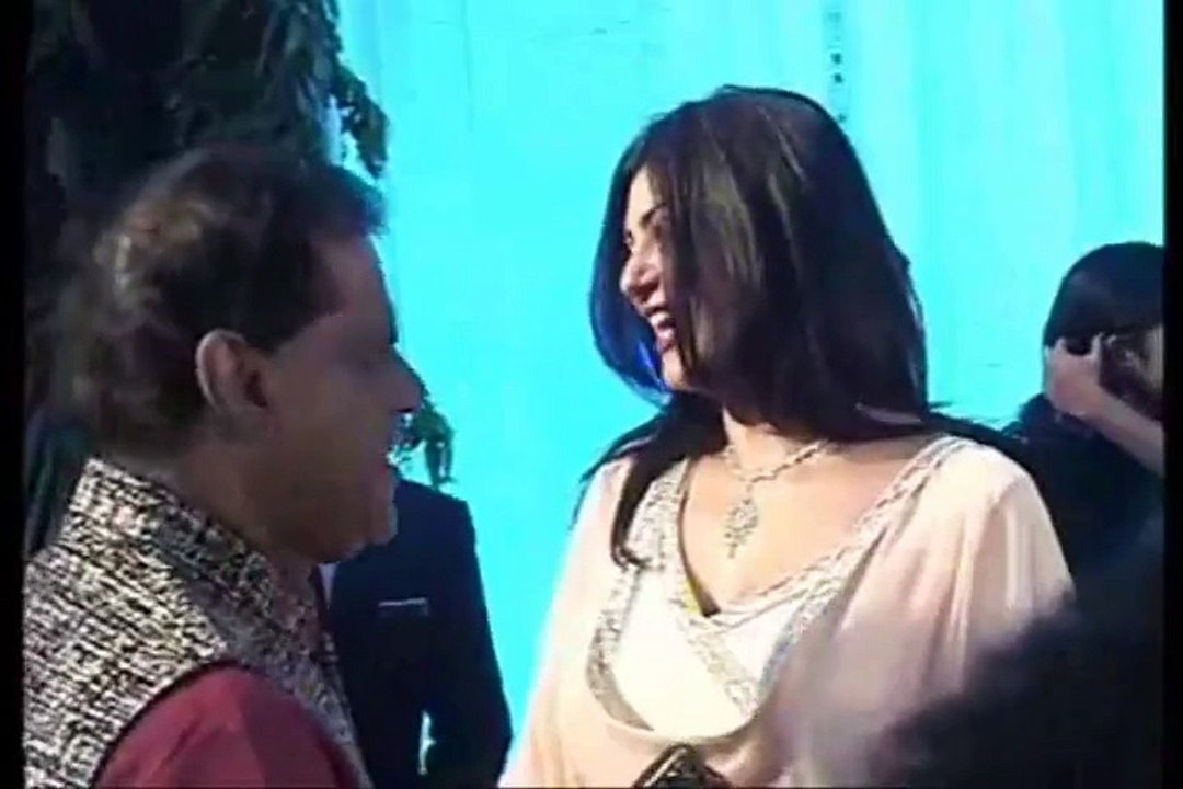 Sushmita Sen at Esha Deol's wedding reception