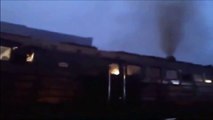 Exploding diesel turbo locomotive - Train To Hell