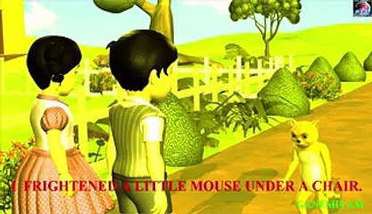 Pussy Cat Pussy Cat English Nursery rhyme for children with lyrics