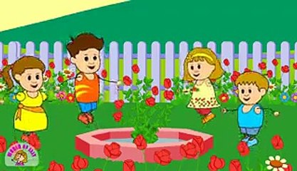 Ringa Ringa Roses - Popular Nursery Rhymes