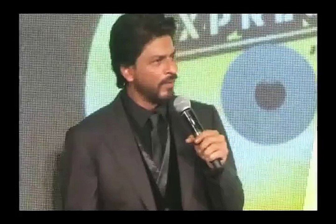 shahrukh khan's smart answer to a funny stupid question