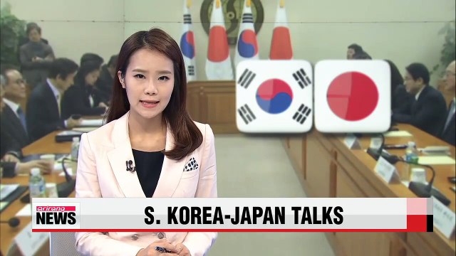 S. Korea, Japan reportedly pushing for foreign ministers' meeting