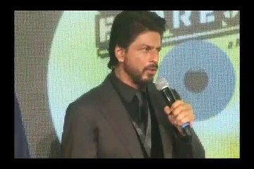 shahrukh khan's experience of wearing lungi for chennai express