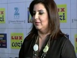 Farah Khan @ ZEE CINE AWARDS 2014