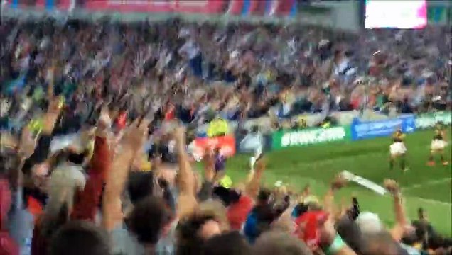 Coupe du monde - la victoire du Japon sur l'Afrique du Sud en direct du stade