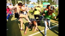 football fans fights