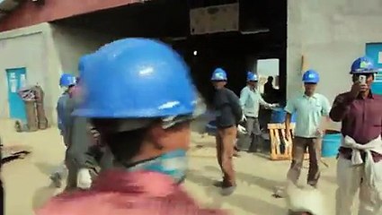 Water treatment plant in Bangladesh - YouTube [360p]