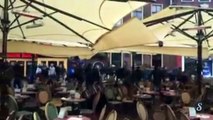 Des supporters marseillais saccagent un restaurant à Groning