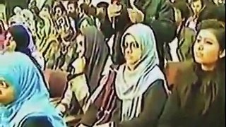 A Student from FATA made Ch. Sarwar speechless, question why our own Army is killing us?