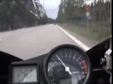 Yamaha R1 avec Turbo