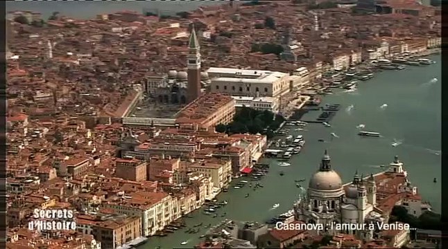 Secrets d'Histoire : Casanova, l'amour à Venise - Le Palazzo Ca' Rezzonico
