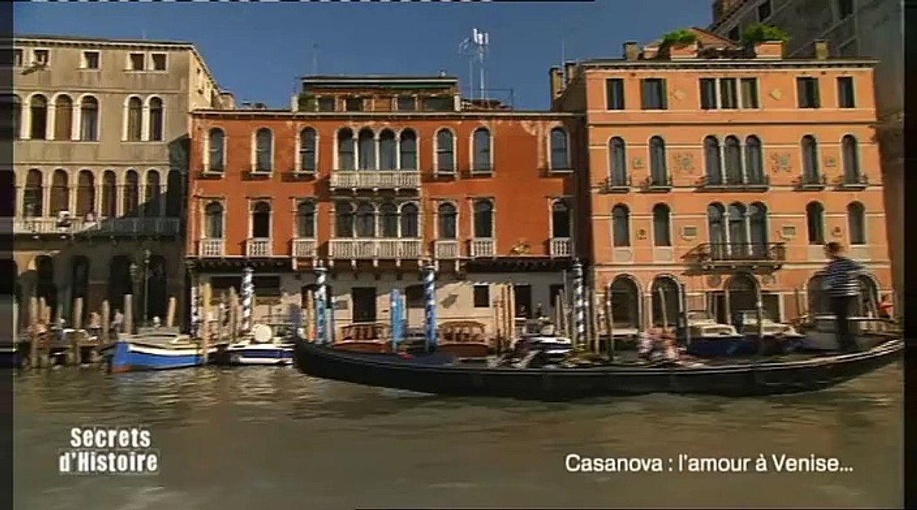 Secrets d'Histoire : Casanova, l'amour à Venise - Le Ridotto di san Moise