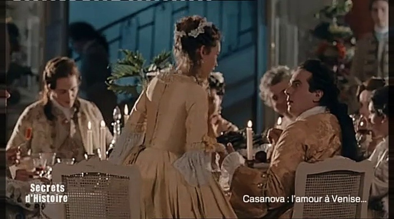 Secrets d'Histoire : Casanova, l'amour à Venise - Le goût de la liberte