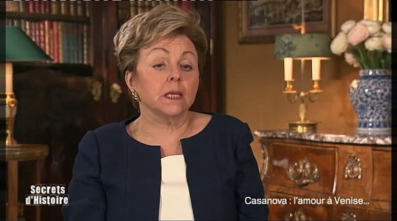 Secrets d'Histoire : Casanova, l'amour à Venise - Son autobiographie
