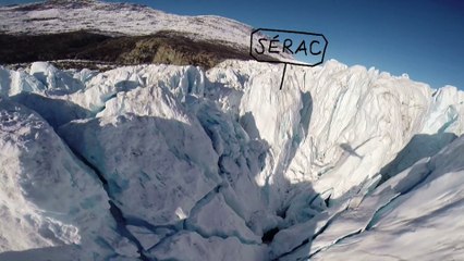 Carnet du Grand Nord - Marcher sur la calotte du Groenland