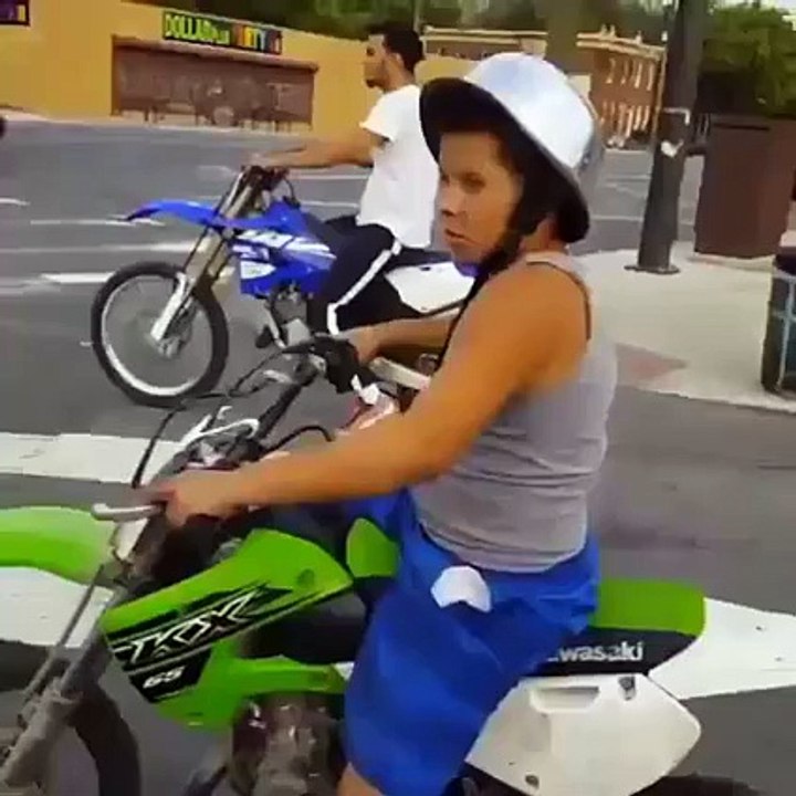 wheeling on road