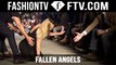 Candice Swanepoel & Pooja Mor Fall during Givenchy Show! | FTV.com