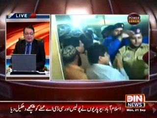Power Lunch (By Election- Vote Nhe Note Faisla kare ge) 21 September 2015