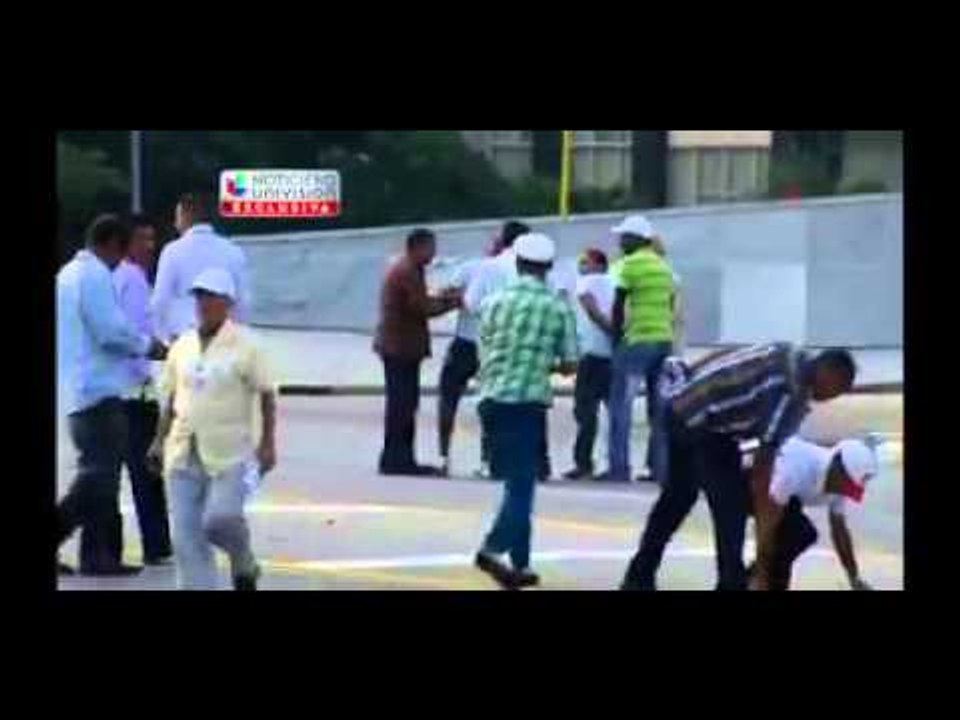 Detienen a tres opositores cubanos durante la visita del Papa Francisco