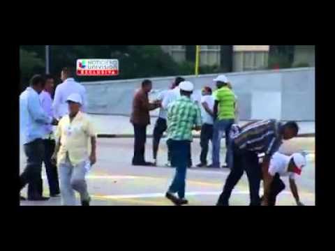Detienen a tres opositores cubanos durante la visita del Papa Francisco
