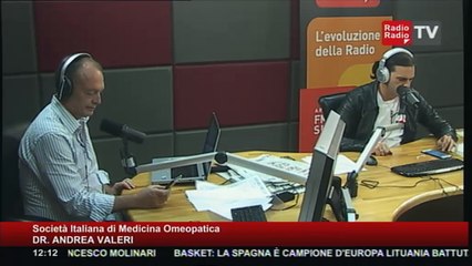 Un Giorno Speciale - Dr. Andrea Valeri (Società Italiana di Medicina Omeopatica) - 21 settembre 2015
