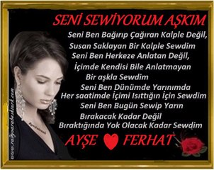 Sibel Can Diyemedimki Ekleyen Ayşe Ferhat Koca...