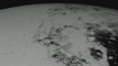 Vol en haute altitude au-dessus de Pluton