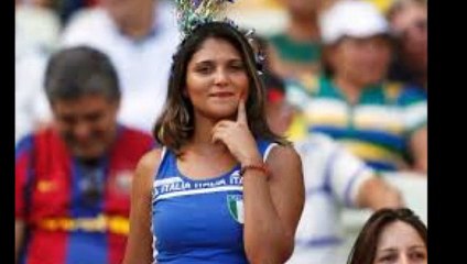world cup football  beautiful fans