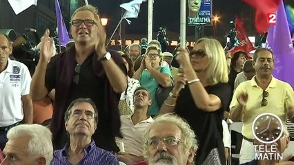 Alexis Tsipras remporte les législatives en Grèce