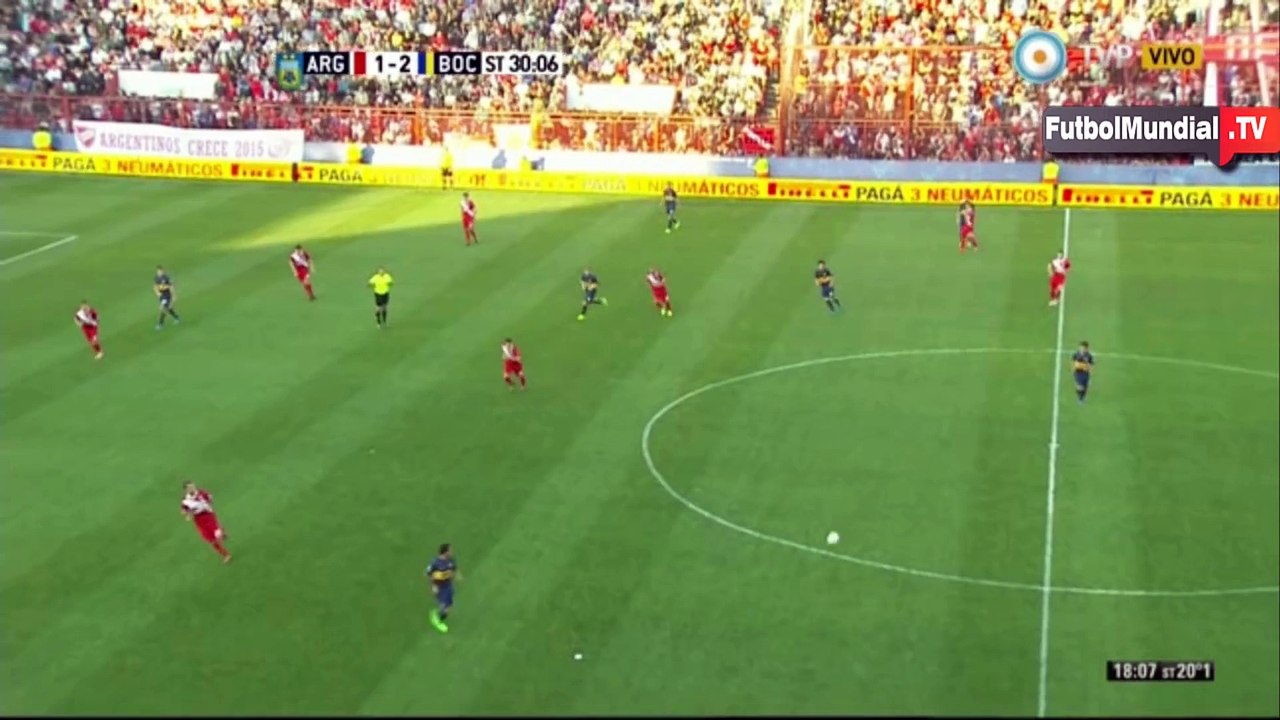 Boca Juniors : Tevez casse la jambe d’un adversaire