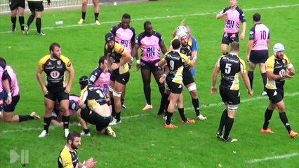 Rugby : Strasbourg 29 - 29 Chambery