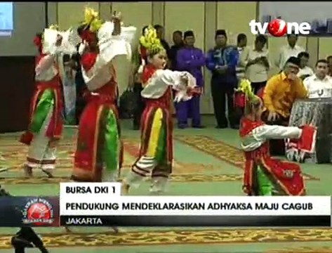 Nama-nama Beken Siap Berebut Kursi DKI 1