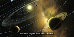 Le système solaire : à l'échelle