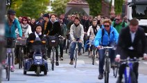 Le vélo à Paris/Strasbourg, Copenhague et Tokyo, émission FurureMag, Arte, 19 septembre 2015