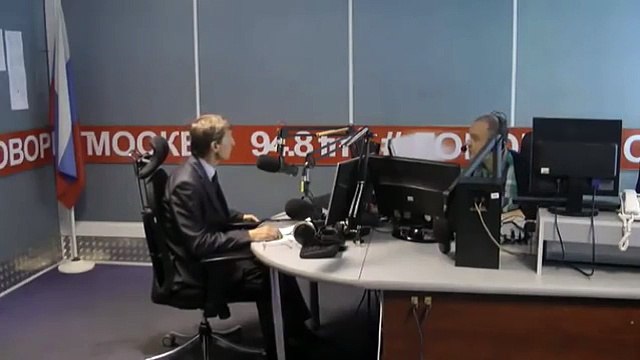Василий Мельниченко гость программы «ПИДЖАКИ» 17.08.2015 - Говорит Москва