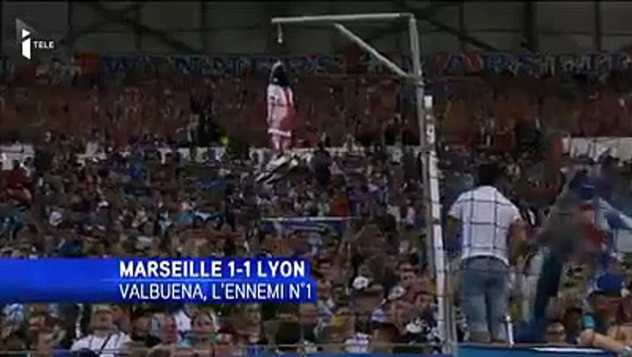 For the return of Mathieu Valbuena at the Stade Vélodrom