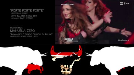 Showreel "Forte Forte Forte" - Federica Zero (sing: Roxanne)
