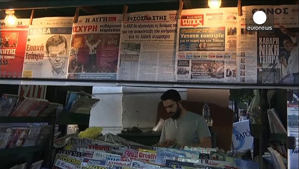 Yunanistan'ın ikinci şans verdiği Çipras'ı zorlu bir süreç bekliyor