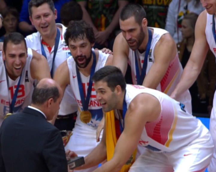 Spain 80-63 Lithuania 